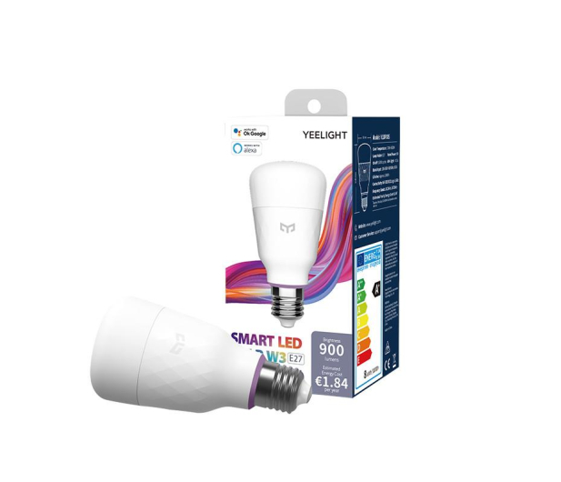Yeelight Żarówka Smart W3 E27 900lm kolor - 643869 - zdjęcie 3